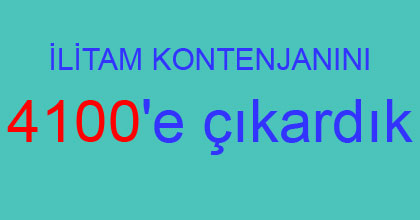 LTAM  Kontenjann 4100